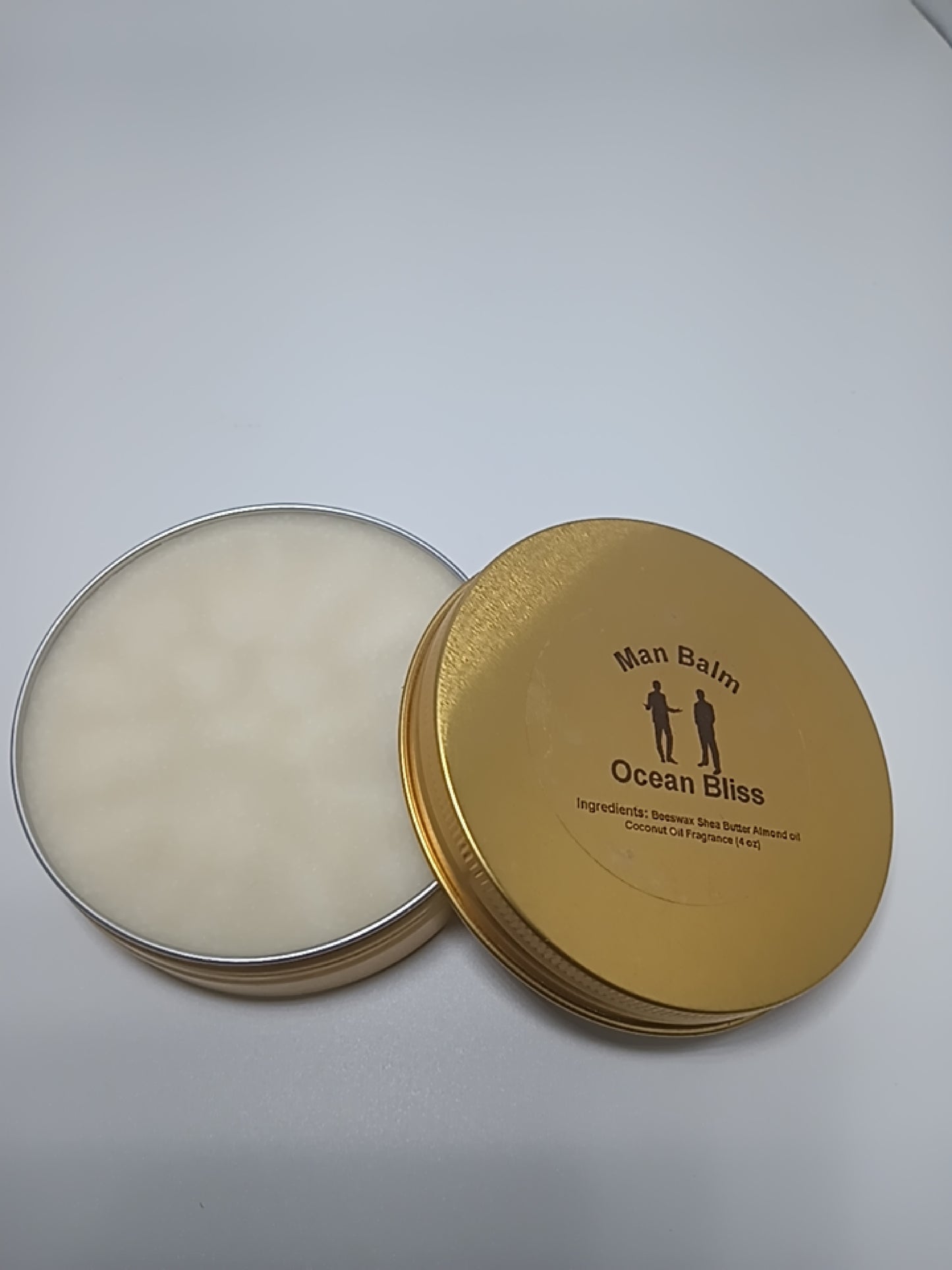 Ocean Bliss Man Balm (4 oz)